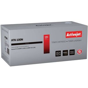 Activejet Toner Cartridge ATK-100N (Kyocera vervanging TK-100/TK-18, Supreme, 7800 pagina's, zwart)