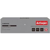Activejet lint A-OKI3410 (vervanging OKI 9002308; Supreme; zwart)