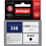 Activejet - AH-338R - Inkt Cartridge - Zwart