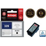 Activejet AH-339R inkt (vervanging HP 339 C8767EE; Premium; 35 ml; zwart)