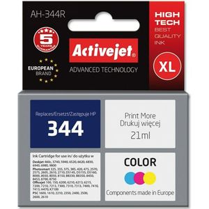Activejet AH-344R inkt (vervanging HP 344 C9363EE; premium; 21 ml; kleur)