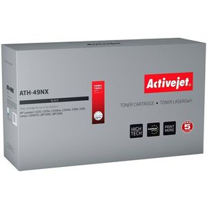 Activejet ATH-49NX (vervanging HP 49X Q5949X, Canon CRG-708H, Supreme, 6000 pagina's, zwart)