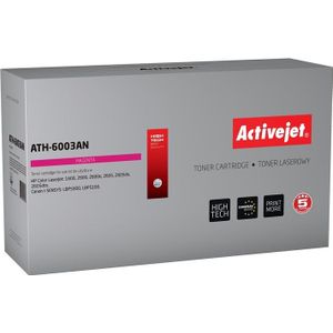 Activejet ATH-6003AN (vervanging HP 124A Q6003A, Canon CRG-707M, Premium, 2000 pagina's, rood)