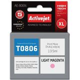 Activejet AE-806N inkt (vervanging van Epson T0806; Supreme; 13,5 ml; helderrood)