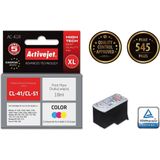 Activejet AC-41R-inkt (Canon CL-41-vervanger, Premium, 18 ml, kleur)