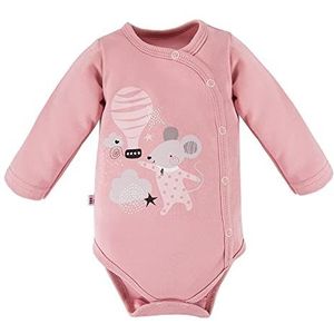 Eevi - Rompertje Muis - Omslagromper - Overslagromper - Maat 56 - 0 t/m 2 maanden