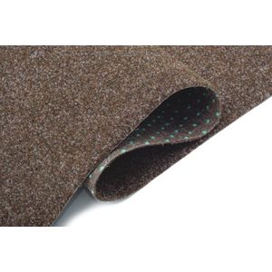Tapiso Kunstgras Pemba Bruin Grastapijt 2 mm Balkon Terras Tuin Maat- 200x850