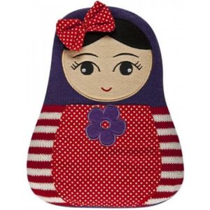 Cadeau - Warmtekussen - Kruik - Lavendel/Tarwe - Madam