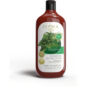 Flora Hair Shampoo For Normal And Oily Hair Nettle 500 ml