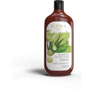 Flora Hair Shampoo For Dry And Colored Hair Aloe 500 ml