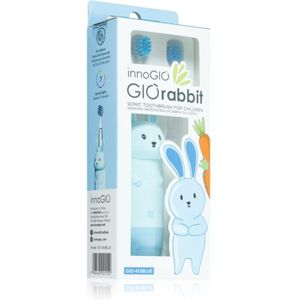 innoGIO GIORabbit Sonic Toothbrush Sonische Tandenborstel voor Kinderen Blue 1 st
