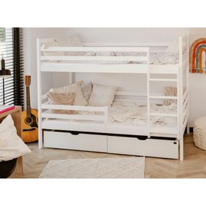 NEMO - Stapelbed - Wit - Te Splitsen Tot 2 Bedden