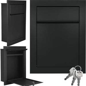 ALSTEN TECH Modern design brievenbus antracietgrijs mat