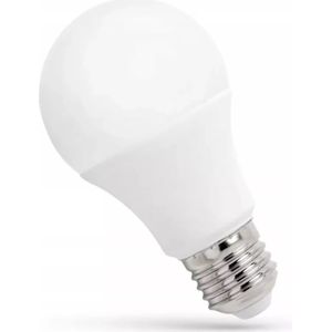 spectrum LED LED-Leuchtmittel Spectrum LED E27 A60 Birne 9W = 60W 230V 900lm 270° Neutralweiß 4000K, E27, Neutralweiß
