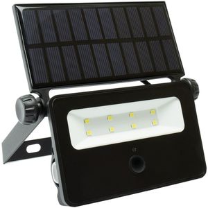 LED Solar schijnwerper met sensor NOCTIS LED/2W/1800 mAh 3.7V 6000K IP65