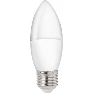 Spectrum - LED kaarslamp - E27 fitting - 4W 80Lm p/W - 3000k warm wit licht