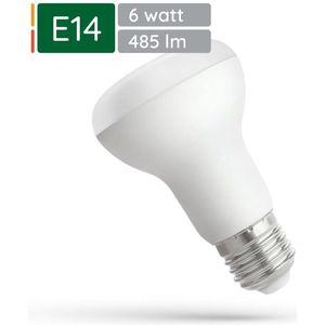 Wojnarowscy LED R-50 E14 230V 6W CW Spectrum