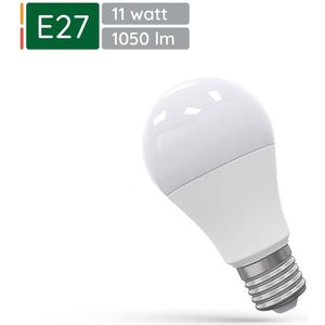 Spectrum Dimbare LED Lamp E27 11W - 230V - 1050 Lumen - 4000K Neutraal Wit - Natuurlijk Licht - Dimbaar - Energiezuinig