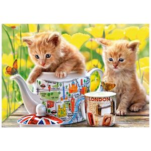 Castorland - B-52356 - Puzzel - Theetijd - 500 Stukjes