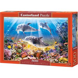 Castorland - B-52547 - Legpuzzel - Meerkleurig - 500 Delen