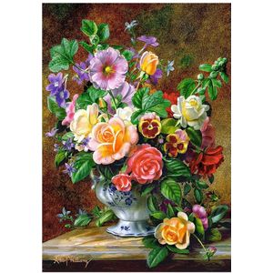 Castorland - Flowers in a Vase - Legpuzzel - 500 Stukjes