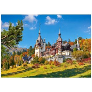 Castle Peles, Romania - Puzzel (500)