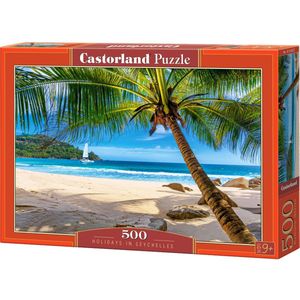 Castorland Puzzle 500 Pezzi – Tea Time, Multicolore, 35x25x5 Cm – Perfetto Per Appassionati Di Puzzle - 5