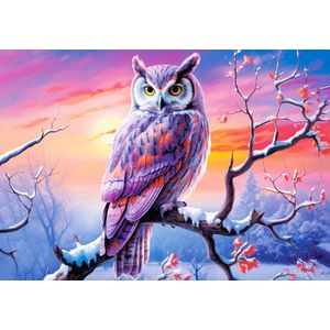 Owl's - Perfect Evening - Puzzel - 500 Stukjes - 47 x 68 cm