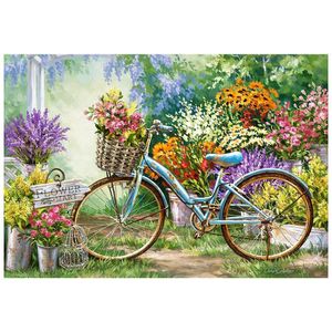 Castorland - The Flower Mart - Puzzel - 1.000 Stukjes - Satijnen Afwerking