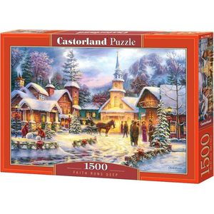 Castorland - Faith Runs Deep - Puzzel - 1.500 stukjes - Satijnen afwerking