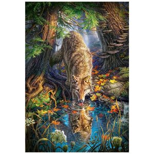 Wolf in the Wild - 1500 stukjes