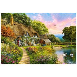 Castorland - Ountryside Cottage - Legpuzzel - 1.500 Stukjes