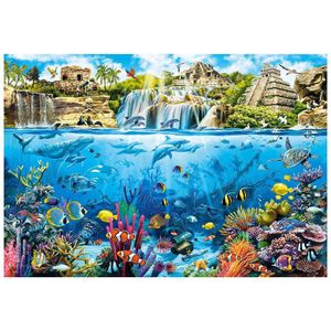 Castorland - Legpuzzel - 68 cm x 47 cm - Stevige Doos