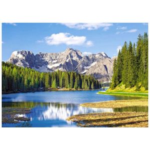 Misurina Lake, Italy Puzzel (3000 stukjes)