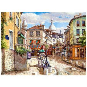 Mont Marc Sacre Coeur Puzzel (3000 stukjes, Franse wijk)