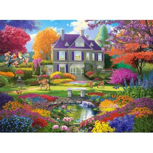 Castorland puzzel Garden of Dreams - 3000 stukjes.
