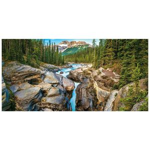 Puzzle 4000 Teile Mistaya Canyon, Banff Nationalpark, Kanada