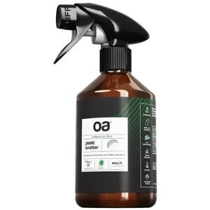 FABB OACP-R250 EN OA Kunststof- en Bandenreiniger CAR PLASTIC&RUBBER (250 ml) Impregneermiddel voor de Rubber en Kunststof Onderdelen in de Auto aan de Buitenzijde,wit