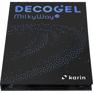 Karin Decogel 1.0 Gelpen Set Milky Way 10 stuks