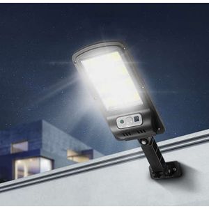 Buitenlamp Buitenverlichting Solar met 120 Leds - op Zonneenergie - met Bewegingssensor en Schemerschakelaar