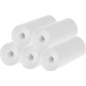 Izoxis Thermische Papierrollen voor Mini Printers - Set van 5