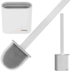 Ruhhy Siliconen Toiletborstel: Essentieel voor een Schone Badkamer