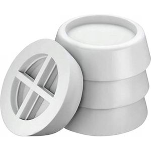 Ruhhy Antivibratie Pads - 4 Stuks - Bescherming en Stabiliteit voor Apparaten