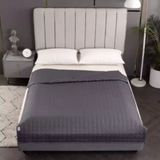 Verzwaringsdeken 8 KG - Weighted Blanket - Grijs- 150x200 CM