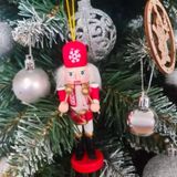Ruhhy Notenkraker Set van 5 - Multikleurige Kerstdecoratie