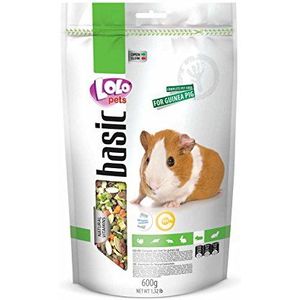 Lolo Pets Volwaardig voer voor cavia's, 600 g