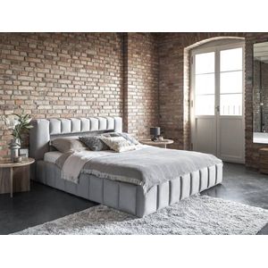 Lamica slaapkamer bed 160 x 200 met opberger + led