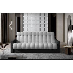 sofa-bank Garett met de slaapfunctie  grijs-zwart 210 cm
