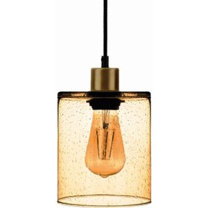Solbika Lighting Soda hanglamp met gele glazen kap Ø 15cm