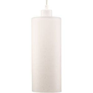 Solbika Lighting Soda hanglamp met witte glazen cilinder Ø 12cm